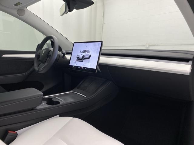 used 2024 Tesla Model Y car, priced at $37,488