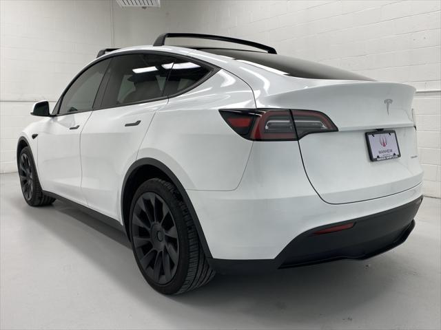 used 2024 Tesla Model Y car, priced at $37,488