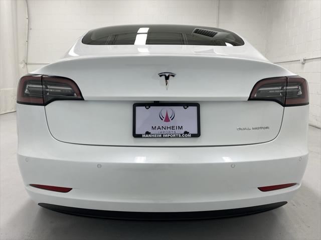 used 2022 Tesla Model 3 car, priced at $26,488