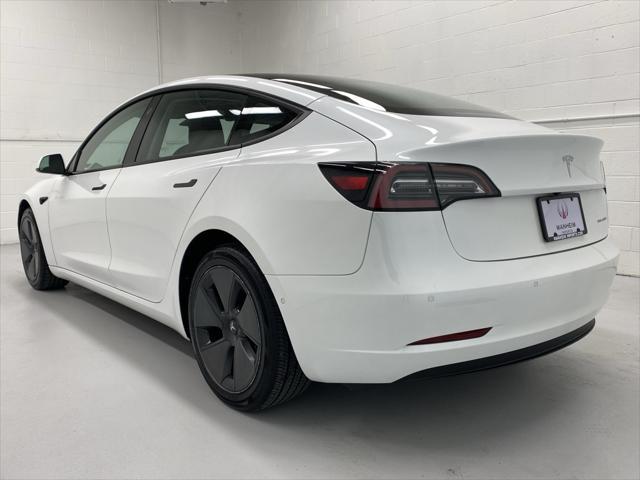 used 2022 Tesla Model 3 car, priced at $26,488