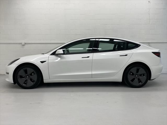 used 2022 Tesla Model 3 car, priced at $26,488