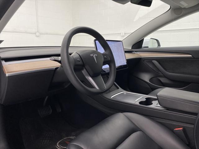 used 2022 Tesla Model 3 car, priced at $26,488