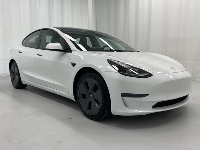 used 2022 Tesla Model 3 car, priced at $26,488