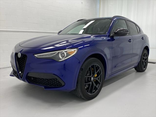 used 2021 Alfa Romeo Stelvio car, priced at $28,970