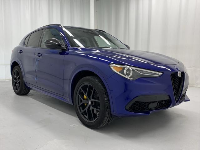 used 2021 Alfa Romeo Stelvio car, priced at $28,970