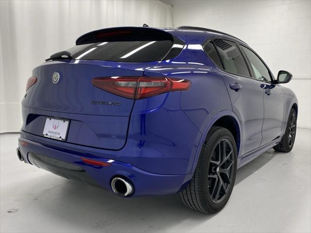 used 2021 Alfa Romeo Stelvio car, priced at $28,970