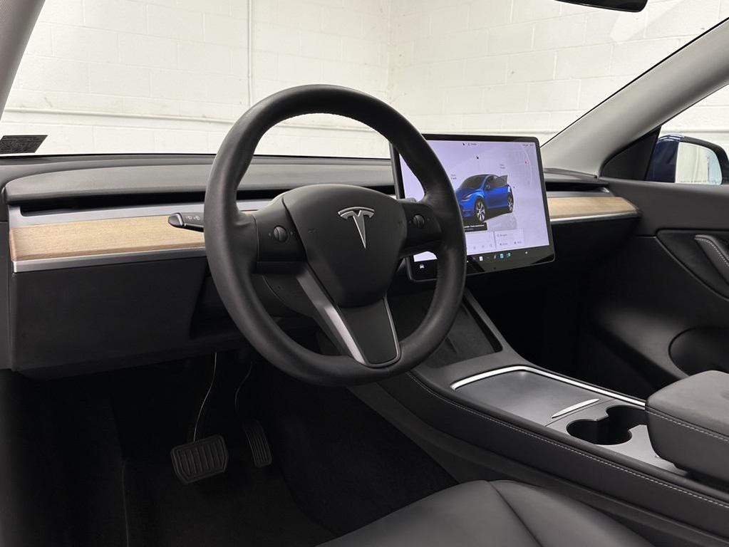 used 2022 Tesla Model Y car, priced at $30,999