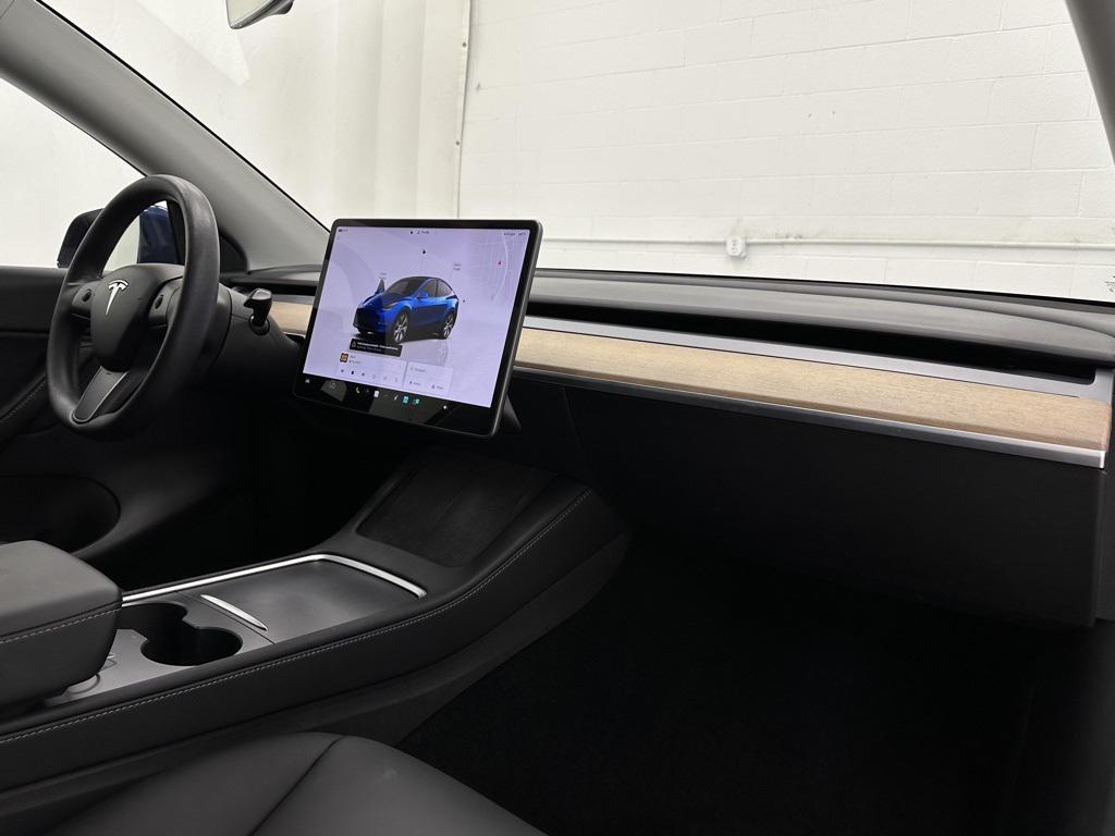 used 2022 Tesla Model Y car, priced at $30,999