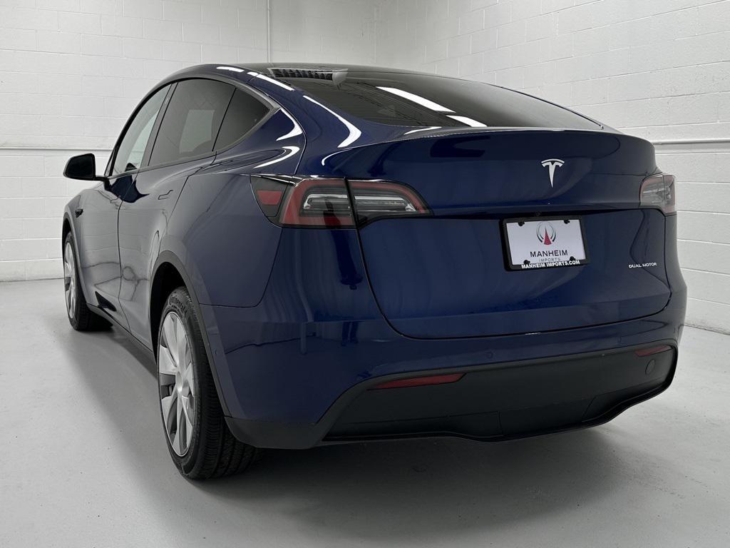 used 2022 Tesla Model Y car, priced at $30,999