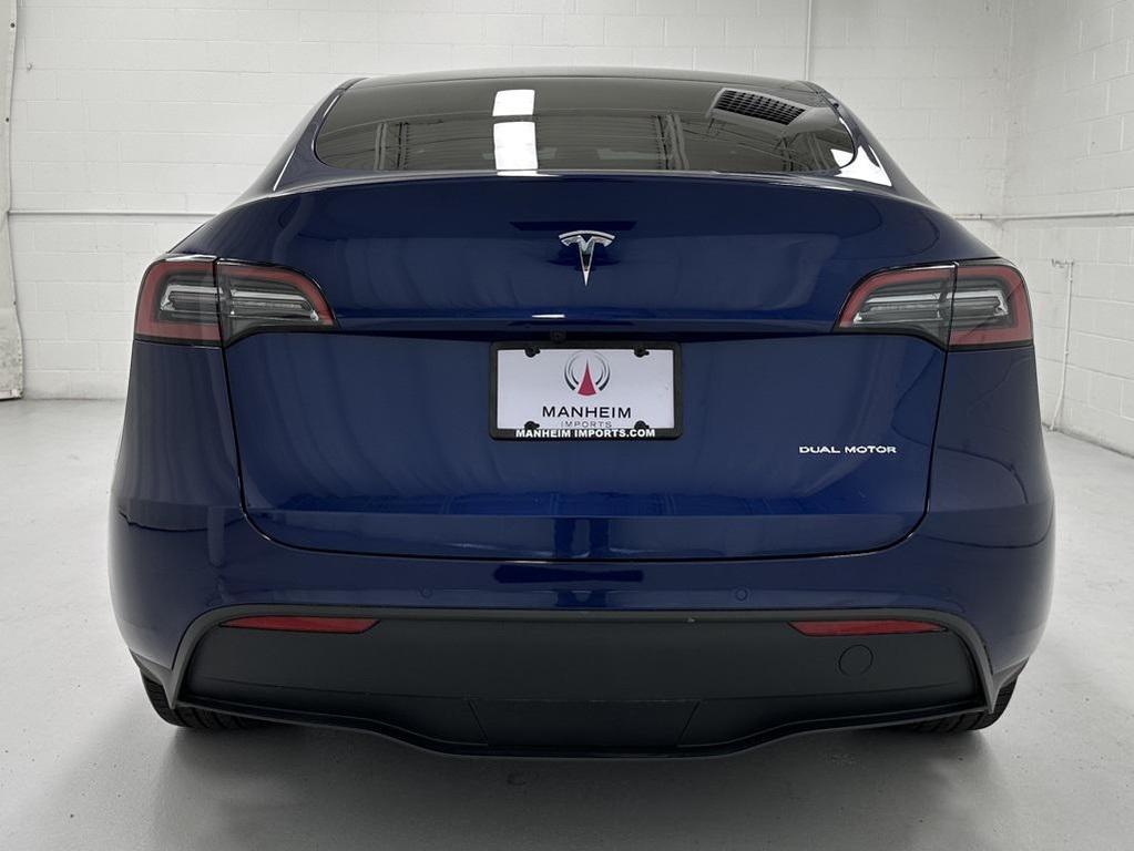used 2022 Tesla Model Y car, priced at $30,999