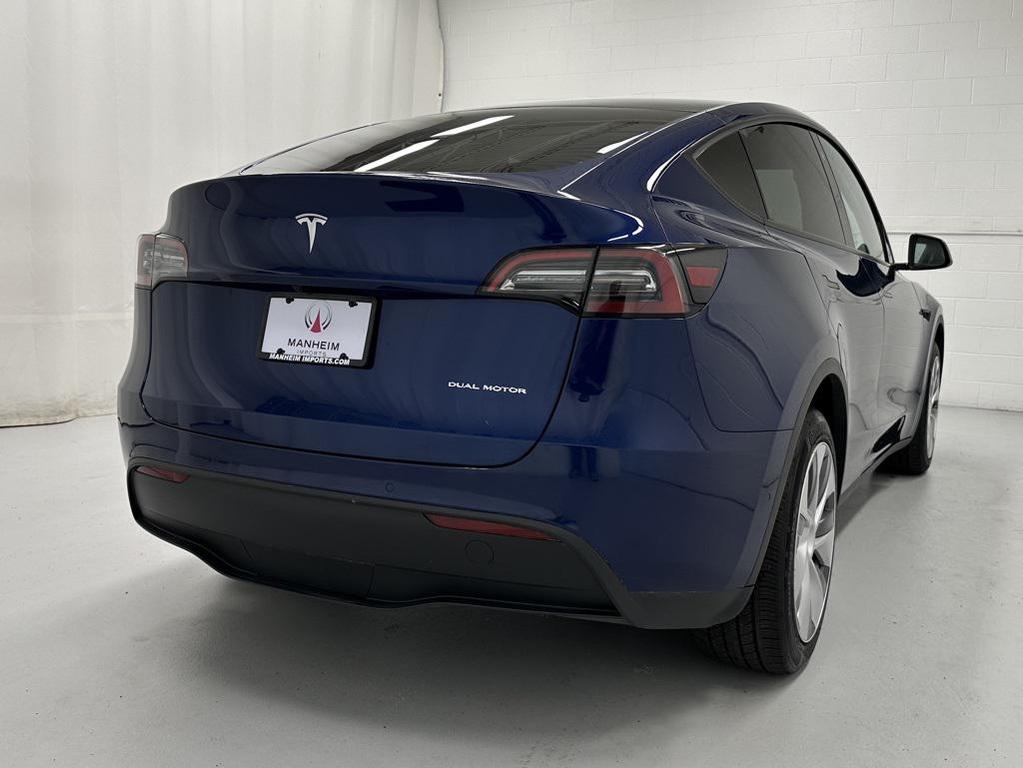 used 2022 Tesla Model Y car, priced at $30,999