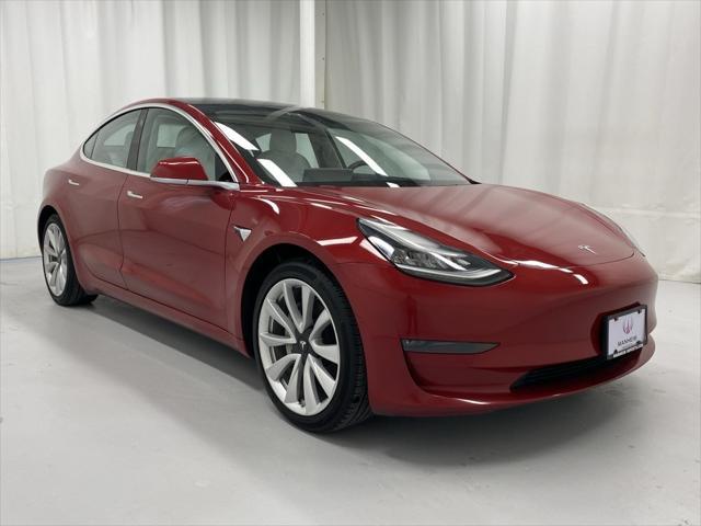 used 2018 Tesla Model 3 car, priced at $22,999