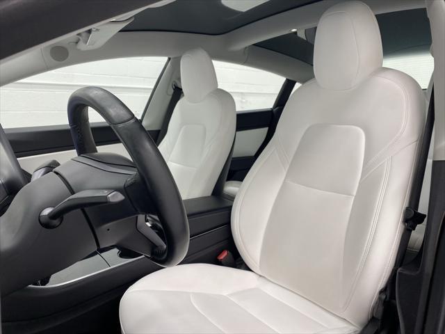 used 2018 Tesla Model 3 car, priced at $22,999