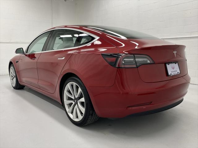 used 2018 Tesla Model 3 car, priced at $22,999