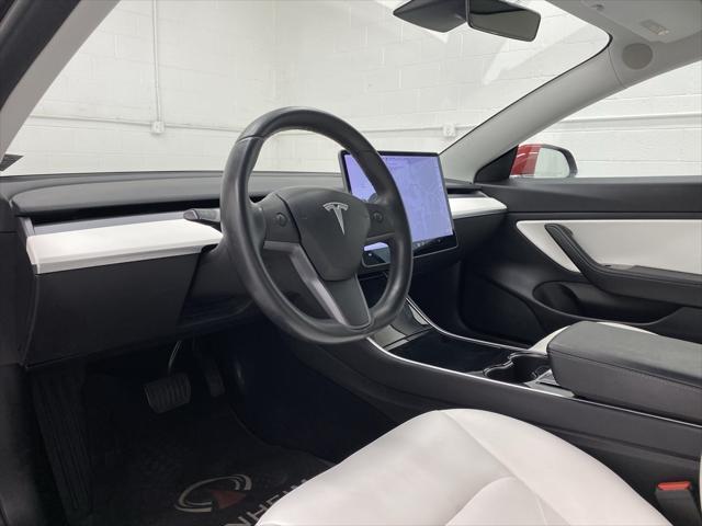 used 2018 Tesla Model 3 car, priced at $22,999