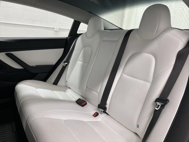 used 2018 Tesla Model 3 car, priced at $22,999