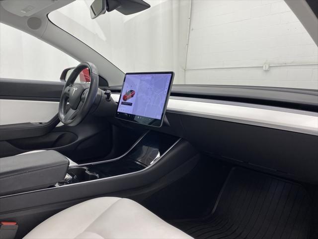 used 2018 Tesla Model 3 car, priced at $22,999