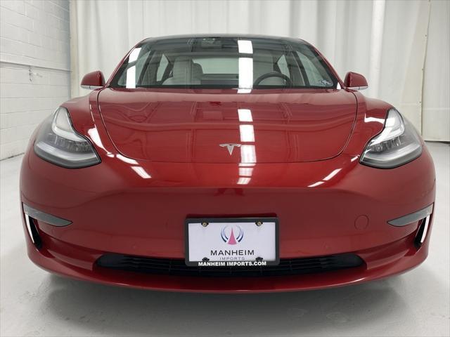 used 2018 Tesla Model 3 car, priced at $22,999