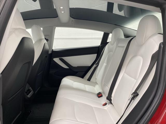 used 2018 Tesla Model 3 car, priced at $22,999