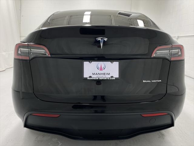 used 2022 Tesla Model Y car, priced at $31,887