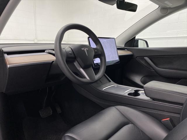 used 2022 Tesla Model Y car, priced at $31,887