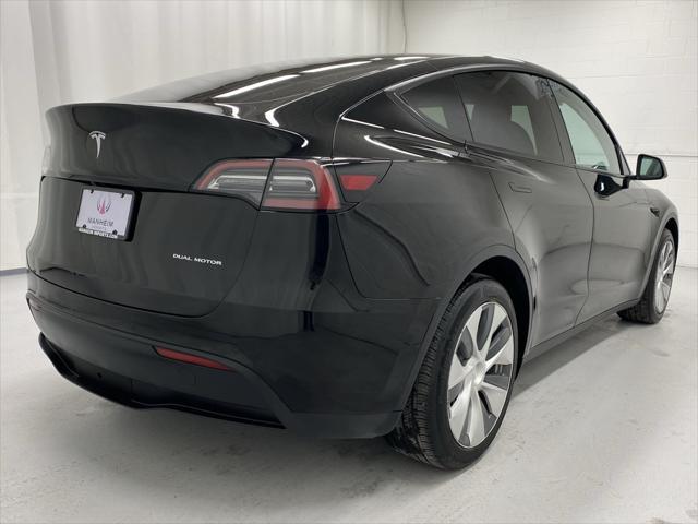 used 2022 Tesla Model Y car, priced at $31,887