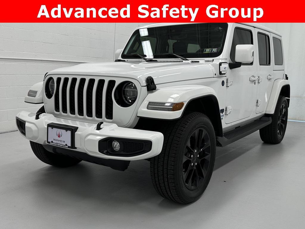 used 2021 Jeep Wrangler Unlimited 4xe car, priced at $31,998