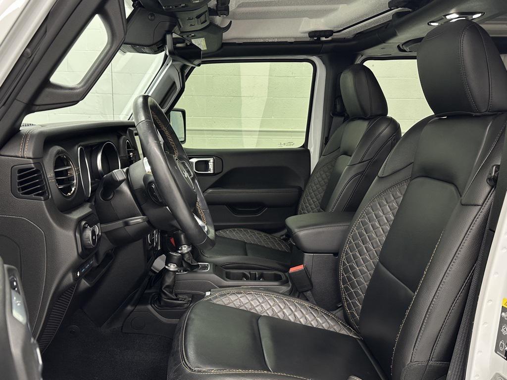 used 2021 Jeep Wrangler Unlimited 4xe car, priced at $31,998