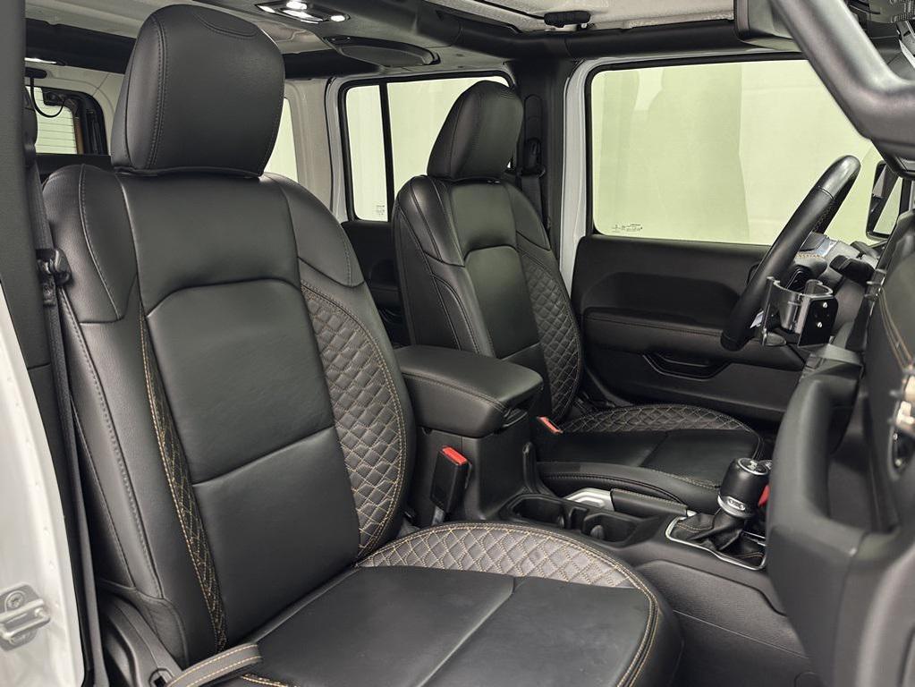 used 2021 Jeep Wrangler Unlimited 4xe car, priced at $31,998