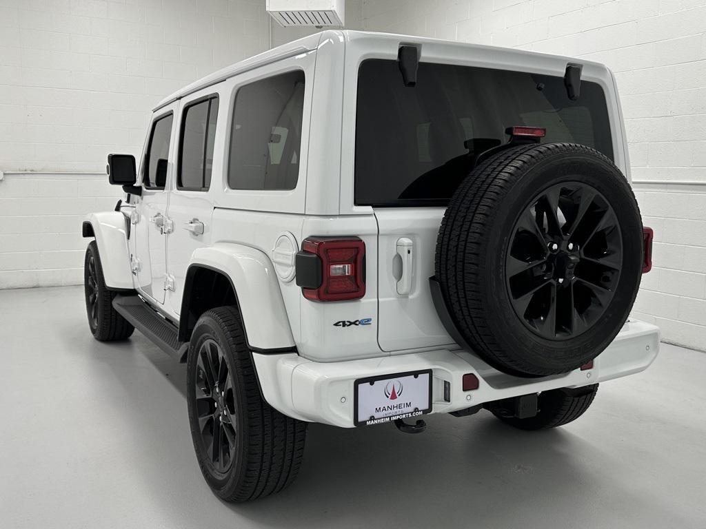 used 2021 Jeep Wrangler Unlimited 4xe car, priced at $31,998