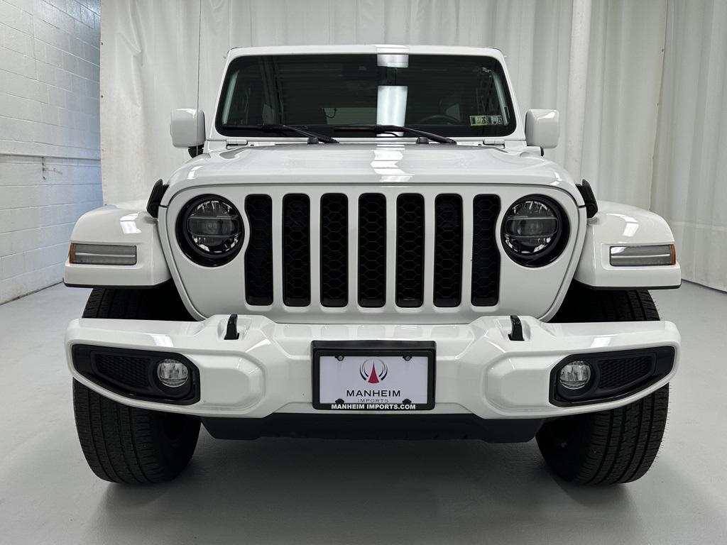 used 2021 Jeep Wrangler Unlimited 4xe car, priced at $31,998