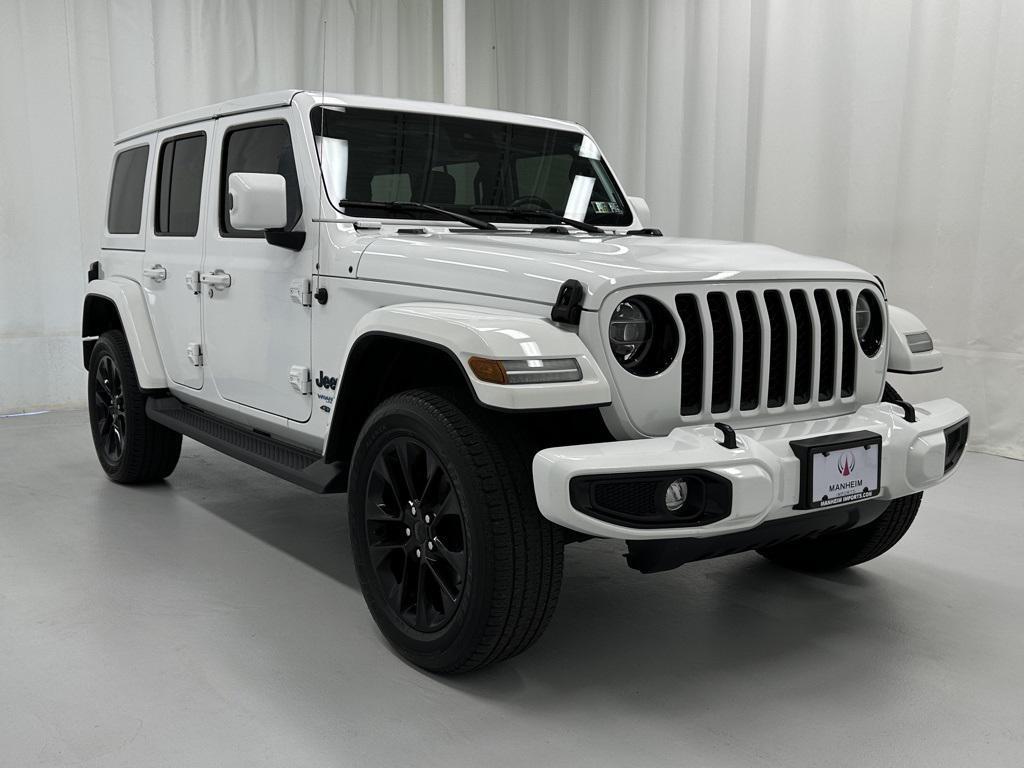 used 2021 Jeep Wrangler Unlimited 4xe car, priced at $31,998