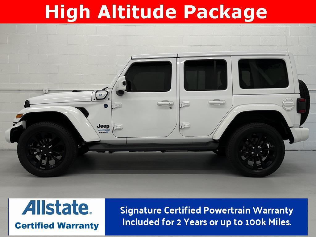 used 2021 Jeep Wrangler Unlimited 4xe car, priced at $31,998