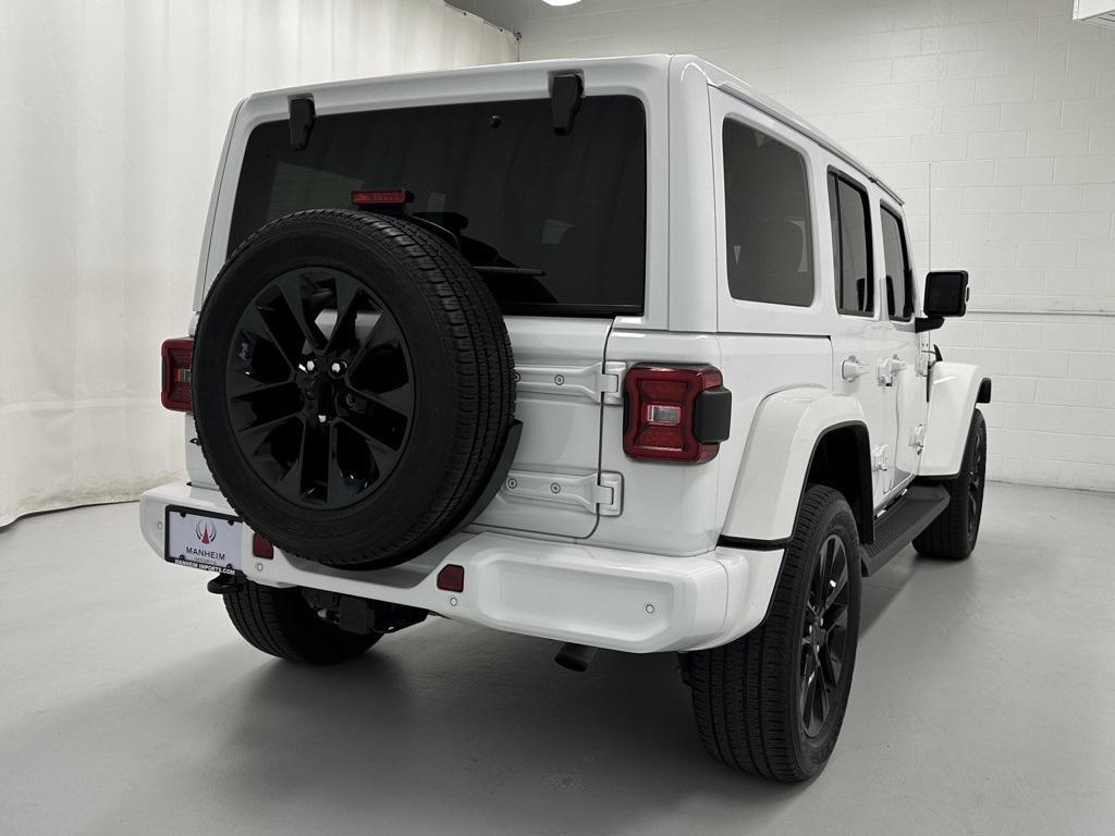 used 2021 Jeep Wrangler Unlimited 4xe car, priced at $31,998