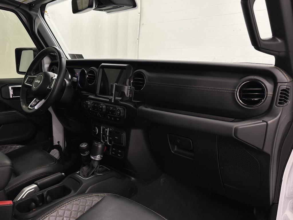 used 2021 Jeep Wrangler Unlimited 4xe car, priced at $31,998