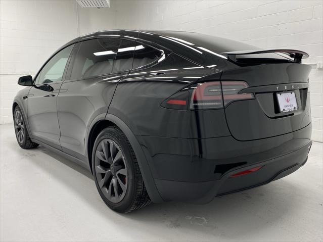 used 2024 Tesla Model X car, priced at $85,311