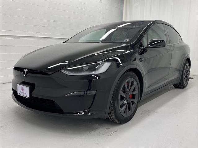 used 2024 Tesla Model X car, priced at $85,311