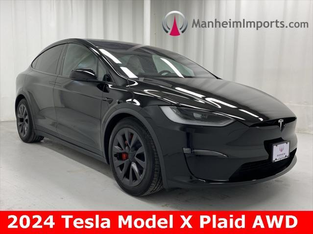 used 2024 Tesla Model X car, priced at $85,311