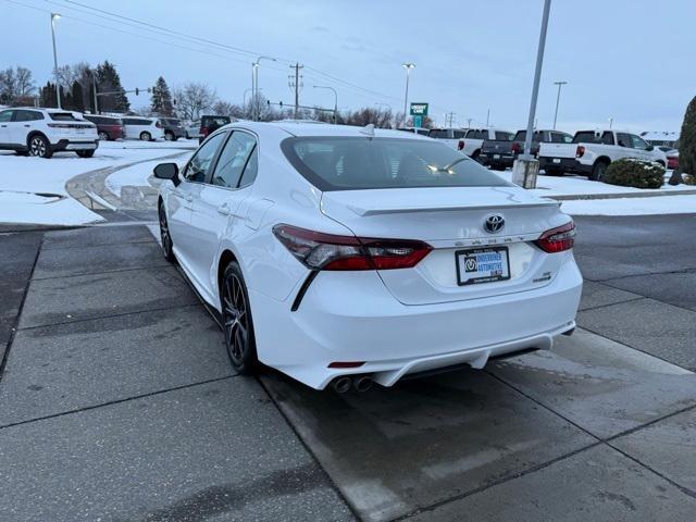 used 2023 Toyota Camry Hybrid car, priced at $28,844