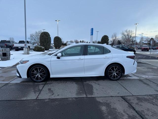 used 2023 Toyota Camry Hybrid car