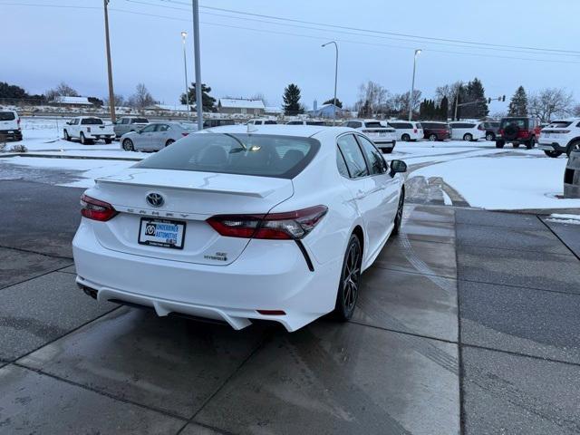 used 2023 Toyota Camry Hybrid car