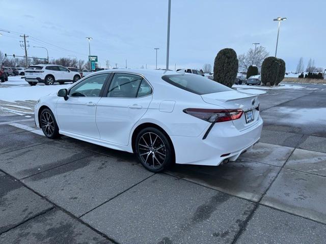 used 2023 Toyota Camry Hybrid car