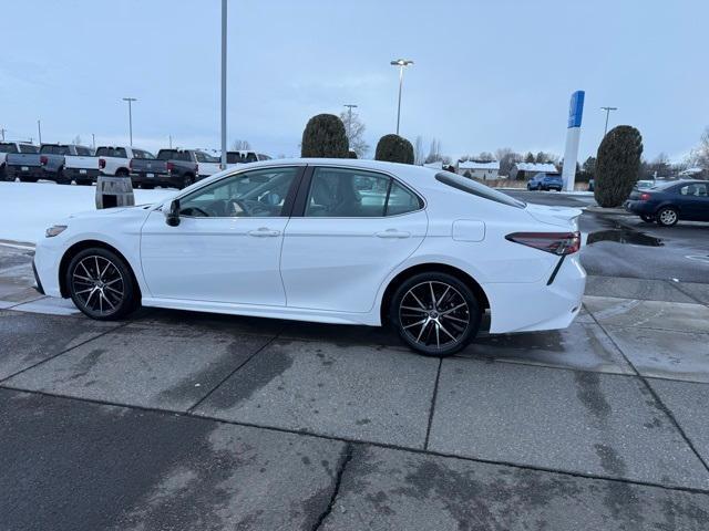 used 2023 Toyota Camry Hybrid car, priced at $28,844