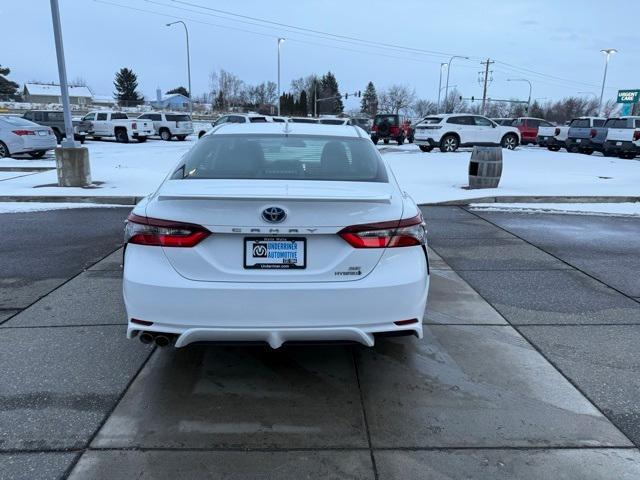 used 2023 Toyota Camry Hybrid car