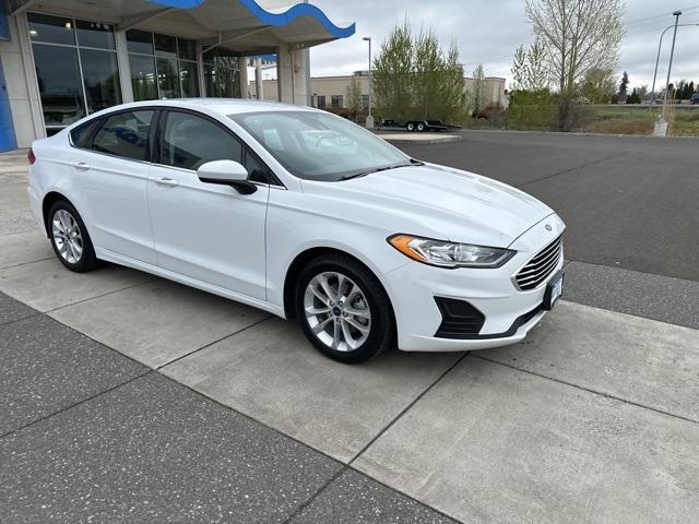 used 2020 Ford Fusion car, priced at $17,490