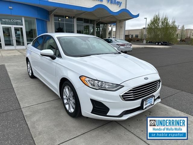 used 2020 Ford Fusion car, priced at $17,772