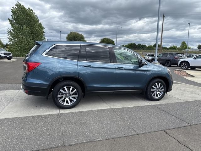 used 2021 Honda Pilot car, priced at $27,875