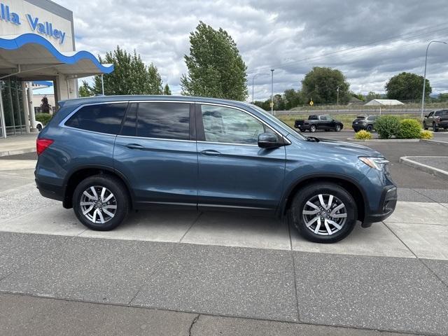 used 2021 Honda Pilot car, priced at $27,875