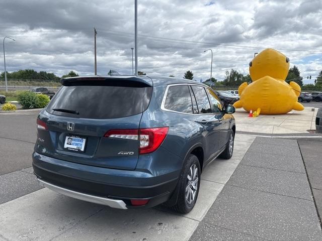 used 2021 Honda Pilot car, priced at $27,875