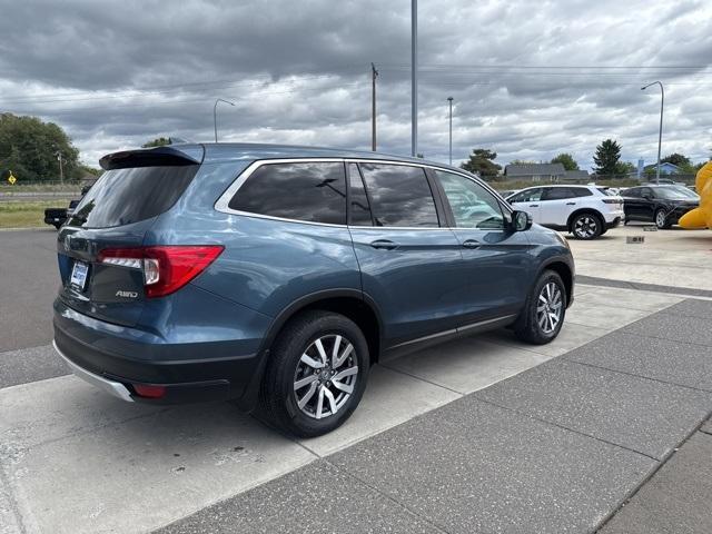 used 2021 Honda Pilot car, priced at $27,875